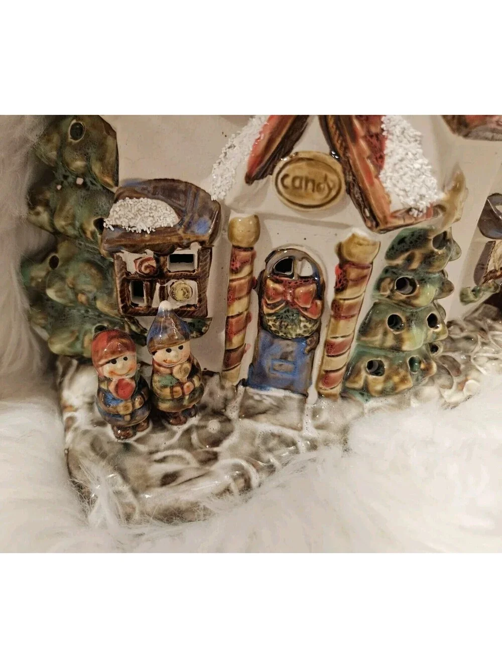 Christmasville Ronnie Walter Coyne's & Co. Christmas Village House Rare Vintage